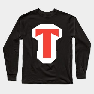 T shape t-shirt Long Sleeve T-Shirt